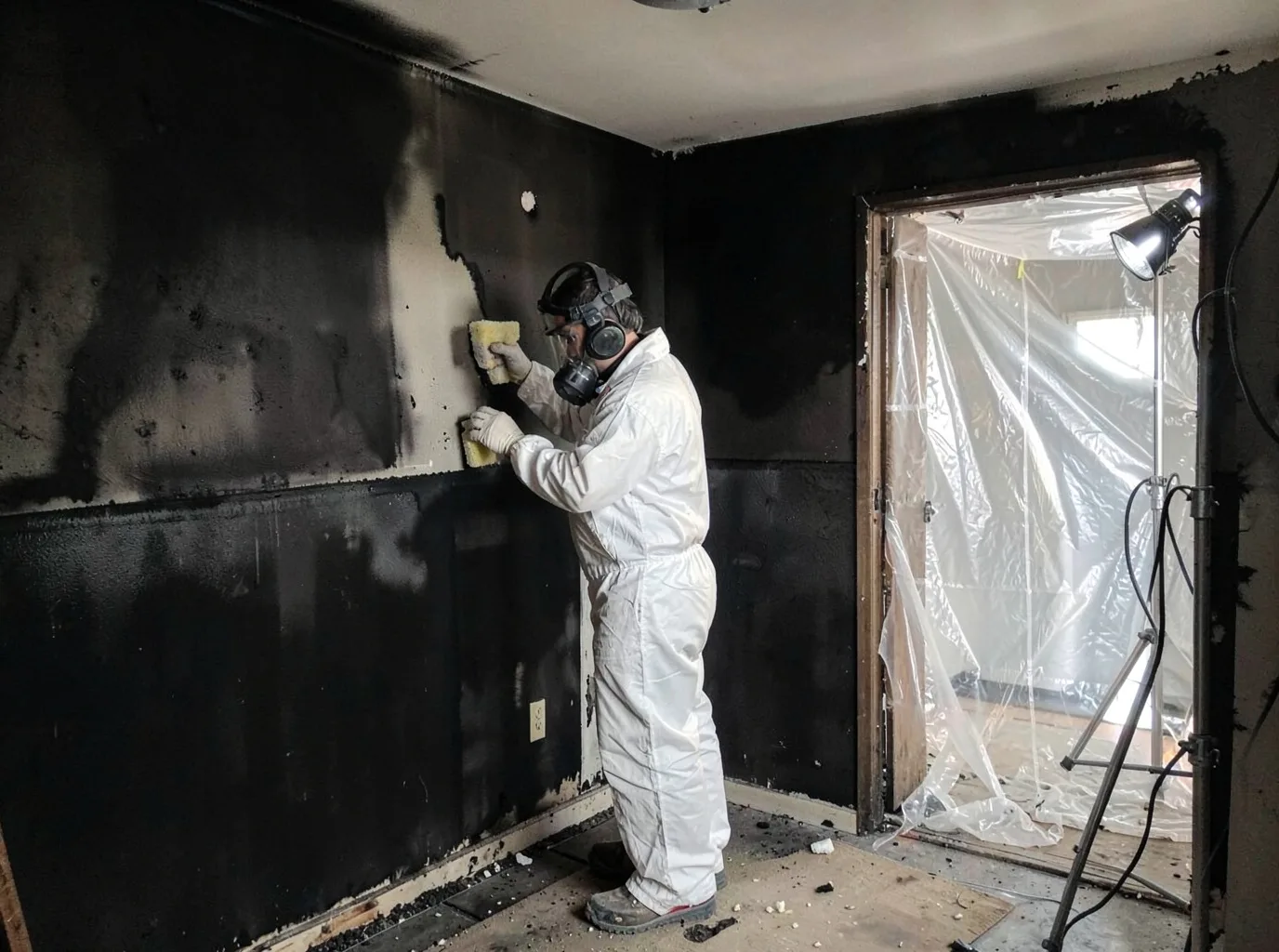 Fire Damage Restoration company in Garfield, GA